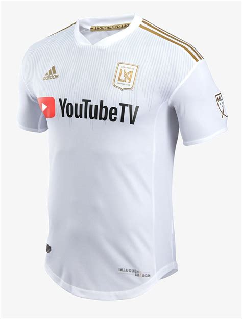 Los Angeles FC 2018 Away Kit