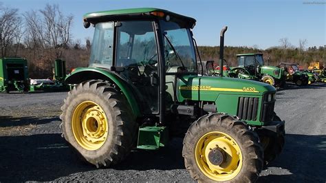 John Deere 5420: Specs, Engine, Transmission, Dimensions