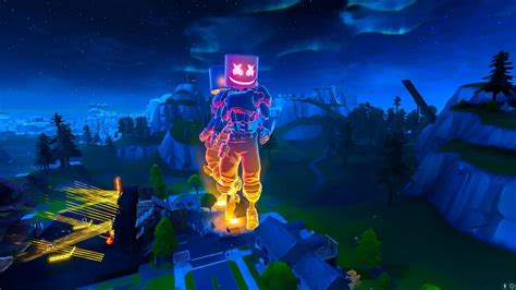 Marshmello Fortnite Lit Wallpaper, HD Games 4K Wallpapers, Images and ...