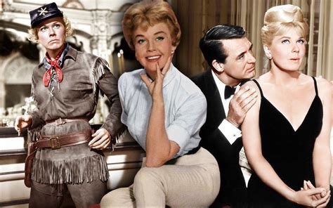 Here's a Look Back at Doris Day's Many Movies With Hollywood's Leading ...