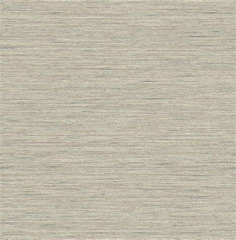 Silk Texture Wallpaper in Taupe from the Caspia Collection by Wallques ...