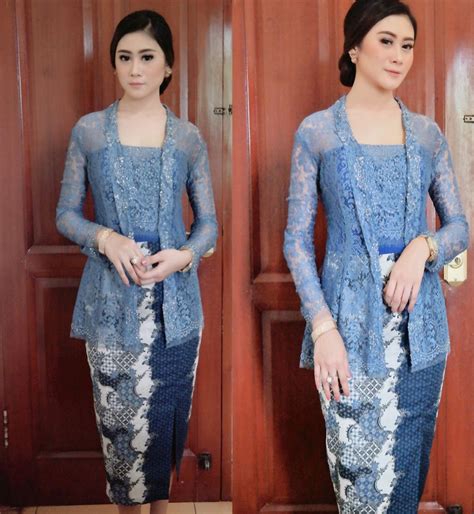 kebaya wisuda modern 2020 non hijab