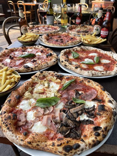 All You Can Eat Neapolitan Pizza & Bottomless Booze for £35 at Ramsbottom's Tre Ciccio ...