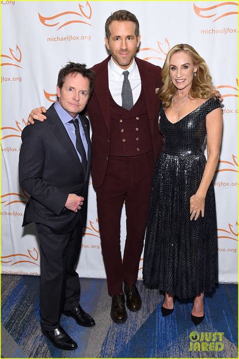 Photo: ryan reynolds looks sharp michael j fox foundation event 07 | Photo 4389438 | Just Jared ...