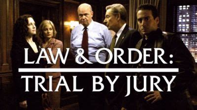 Law & Order: Trial by Jury | TV fanart | fanart.tv