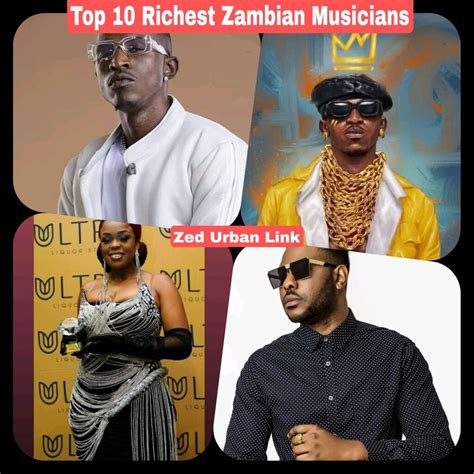 Top 10 Richest Musician In Zambia