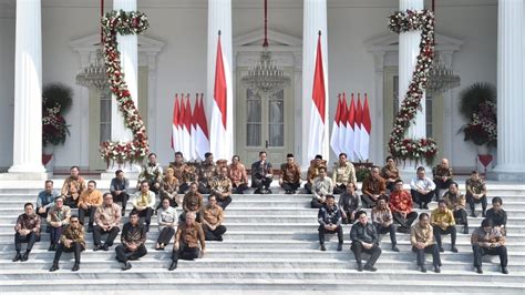 Presiden Jokowi Umumkan Kabinet Indonesia Maju - Wartatangerang.com