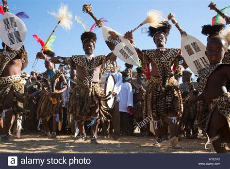 Members of the Shembe Church perform a religious ritual clad in Stock Photo: 137376937 - Alamy