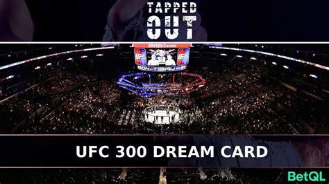 UFC 300 Dream Card - YouTube