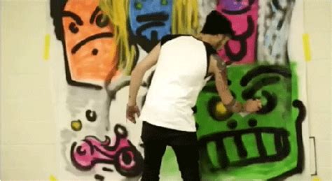 One Direction Graffiti GIF - Find & Share on GIPHY