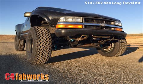 Chevy S10 Suspension Lift Kits