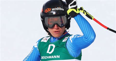 Olympic downhill champion Sofia Goggia breaks ankle in training