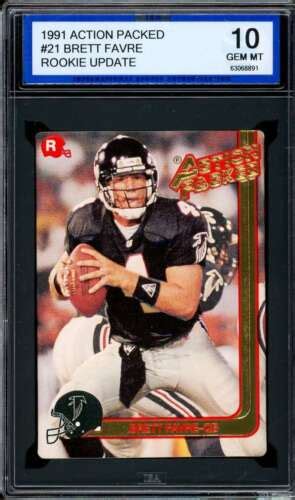 Brett Favre Stats, Number, Rookie Card, College, Height, Age - ABTC