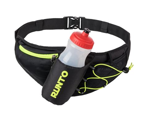 Fannypack Bottle Holder Black - Runto