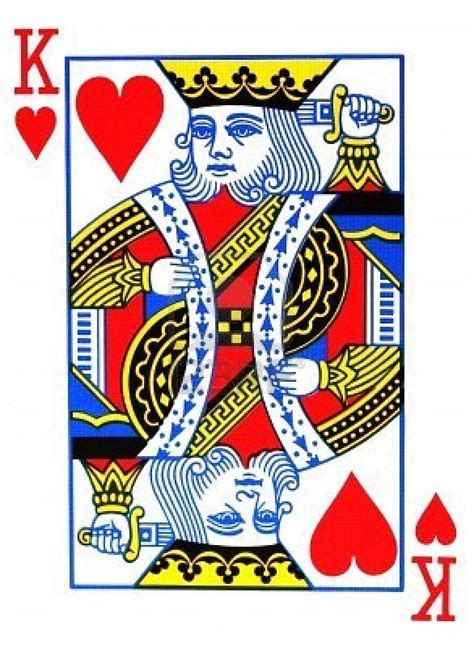 King of Hearts Playing Card | 4863851-king-of-hearts-playing-card.jpg ...