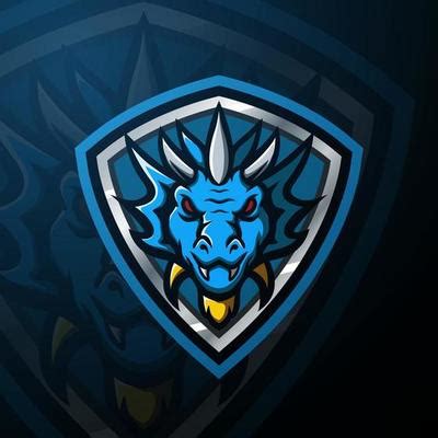 Blue Dragon Logo Vector Art, Icons, and Graphics for Free Download