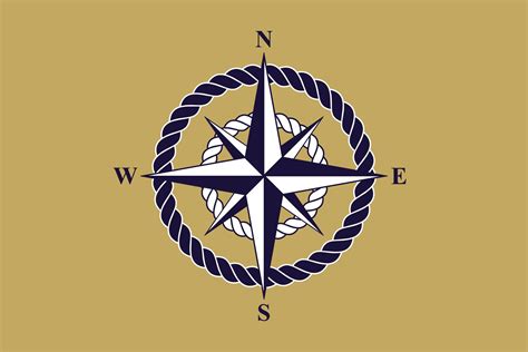 Nautical Compass Rose | Custom-Designed Graphic Objects ~ Creative Market