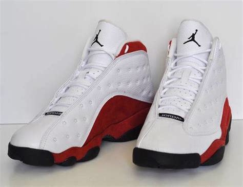 Air Jordan 13 White Red 2017 Release Date - Sneaker Bar Detroit