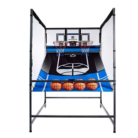 MD Sports 2 Player Basketball Hoop Indoor/Outdoor Indoor Basketball Hoop, Basketball Court ...