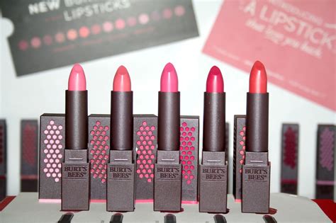 beautyqueenuk: Burt's Bees Lipstick - The Lipstick that Loves you back!