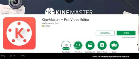 Kinemaster for pc or windows - pjaweag