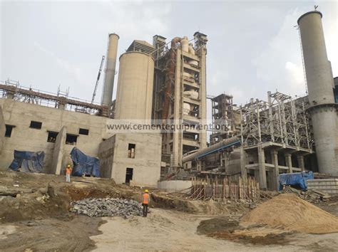 Ultra tech cement plant Maihar - INFINITY FOR CEMENT EQUIPMENT