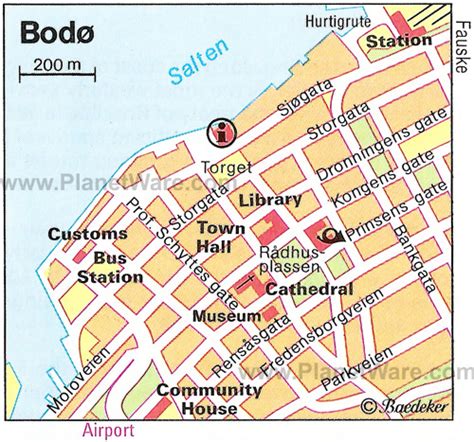 Bodo Map