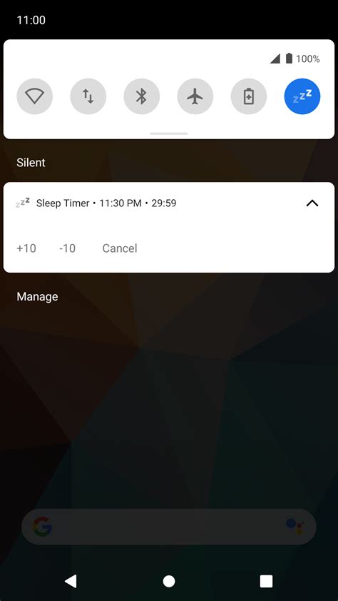 Sleep Timer | F-Droid - Free and Open Source Android App Repository