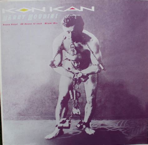 Kon Kan – Harry Houdini (1989, Vinyl) - Discogs