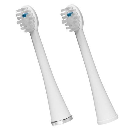 Waterpik Sonic-Fusion ($5 Rebate Available) Replacement Flossing Brush Heads SFRB-2WW, White ...