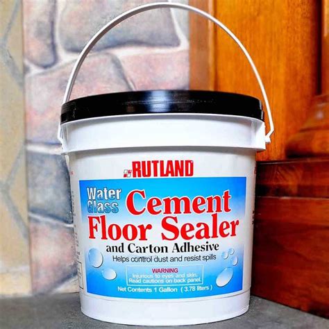 Water Glass Adhesive and Concrete Sealer-1 Gal.