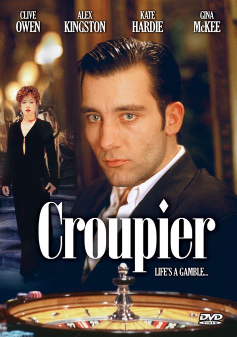 Croupier (1998) - Posters — The Movie Database (TMDB)