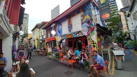 Bugis Street Market, Singapore - Shopping & Food Hub