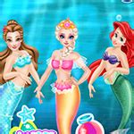 Princess First Aid In Mermaid Kingdom - playcutegames.com