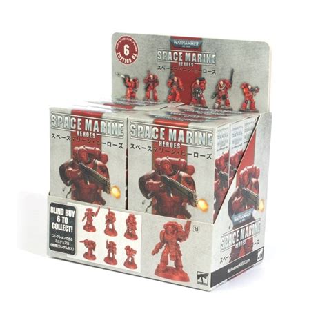 Space Marine Heroes Series 4 - Blood Angels (Assorted) – Gumnut