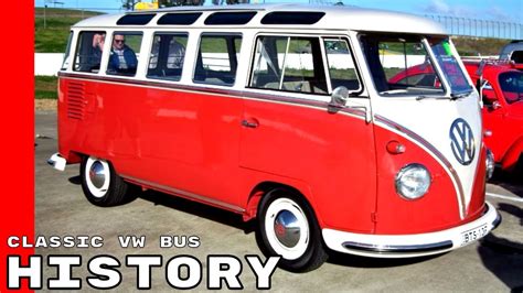 Classic VW Bus History Explained - YouTube