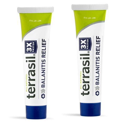 Buy terrasil Balanitis – Balanitis for Men, Natural Soothing Foreskin Ointment for from ...