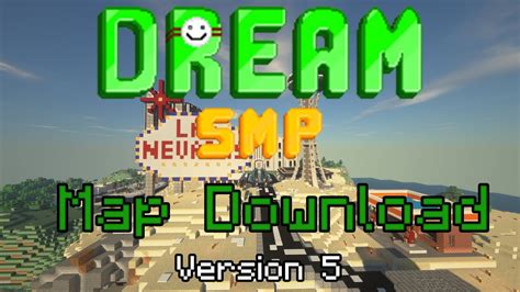 DreamSMP Map/World PUBLIC DOWNLOAD Version 5 [recreation] - YouTube