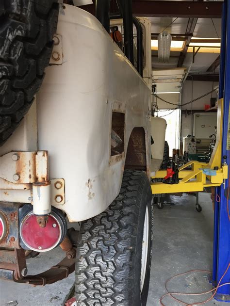 1969 FJ40 Land Cruiser Restoration | IH8MUD Forum