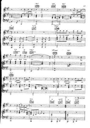 Arthur's Theme - Christopher Cross Free Piano Sheet Music PDF