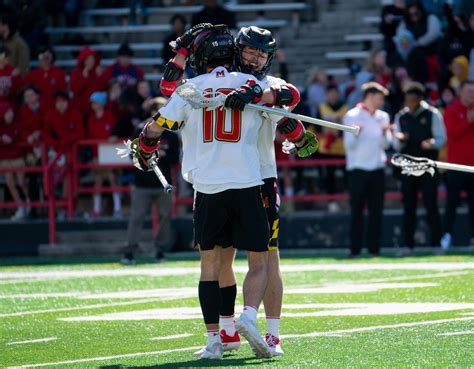 No. 4 Maryland men’s lacrosse downs No. 1 Virginia in overtime thriller ...