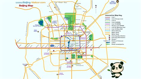 Beijing Attractions Map