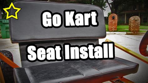 Go Kart Bench Seat