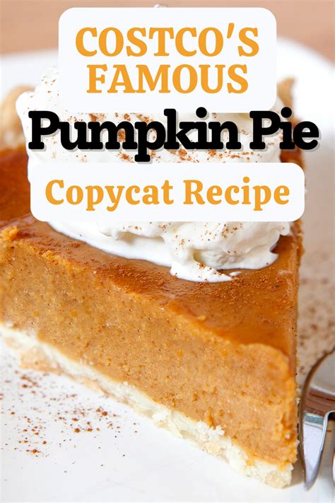 Easy Copycat Costco Pumpkin Pie Recipe - Better Baker Club