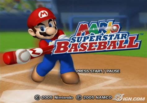 Mario Baseball Gamecube - countplus