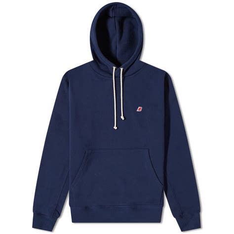 New Balance Made in USA Hoodie Natural Indigo | END. (AU)