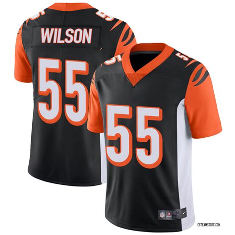 Logan Wilson Bengals Jersey - LOGOZB