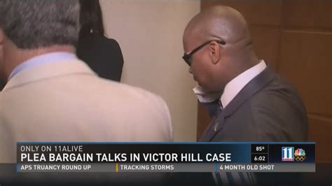 Plea bargain talks underway in Victor Hill shooting case | 11alive.com