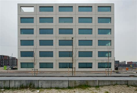 Claus & Kaan architects offices, Amsterdam IJburg, NL - Studio van Damme