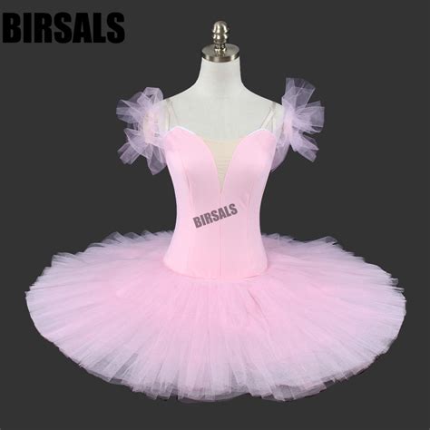 Performance Women Pink Platter Professional Tutu For Ballet Costume ...